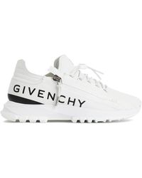 Givenchy - Weiße spectre zip runner sneakers - Lyst