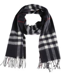Burberry Sjaals - - Unisex - Zwart
