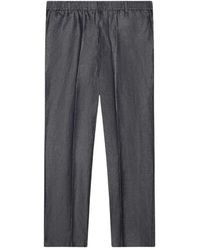 Unity Original - Broeken ,Grijs ,Katoen Record Chino Broek - Lyst