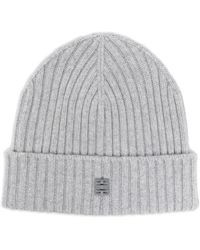 Givenchy - Accessoires ,Grijs ,Beanie - Lyst