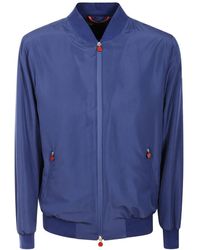 Kiton - Bomber Jackets - Lyst