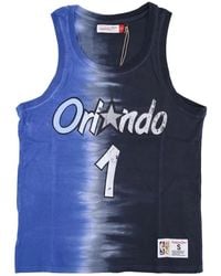 Mitchell & Ness - Sleeveless Tops - Lyst