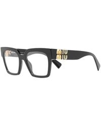 Miu Miu - Glasses - Lyst