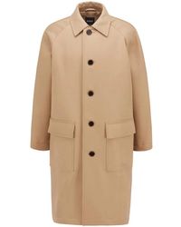 HUGO - Single-Breasted Coats - Lyst