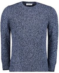 Gran Sasso - Round-Neck Knitwear - Lyst