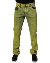 Dolce & Gabbana - Slim-Fit Jeans - Lyst