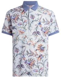 Etro - Polo Shirts - Lyst