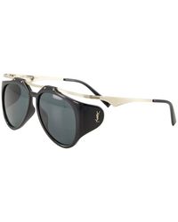Saint Laurent - Schwarze amelia sonnenbrille sl m137 - Lyst