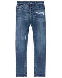 DSquared² - Jeans ,Blauw ,Denim Jeans 642 - Lyst