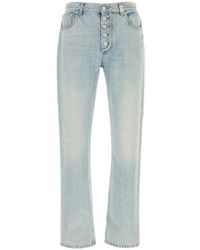 McQueen - Jeans ,Blauw ,Denim Denim Jeans Voor Mannen En Vrouwen - Lyst