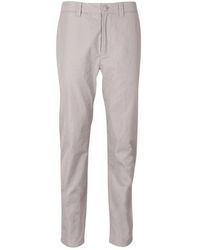 Stone Island - Logo-Patch Broek Met Zakken - Lyst