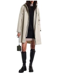 Stutterheim - Jassen ,Polyester Mosebacke Zip Regenjas - Lyst