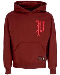 Propaganda - Hoodies & Sweatvesten ,Rood ,Katoen Gornet's Hoodie Met Voorzak - Lyst