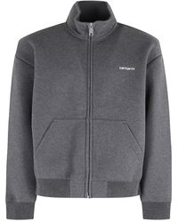Carhartt - Jassen ,Zwart ,Zip-Through Jacket - Lyst