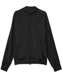 adidas - 3-Stripes Track Top Zwart - Lyst