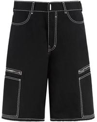Givenchy - Denim Shorts - Lyst