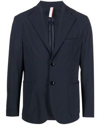 Pmds - Blauw Enkelborst Jas - Lyst