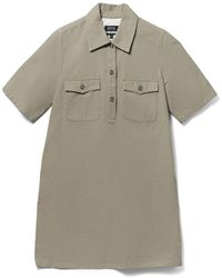 A.P.C. - Short Dresses - Lyst