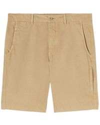 Aspesi - Deserto Bermuda Casual Shorts - Lyst
