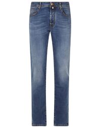 Jacob Cohen - Bard Rechte Jeans - Lyst
