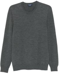 Drumohr - Round-Neck Knitwear - Lyst