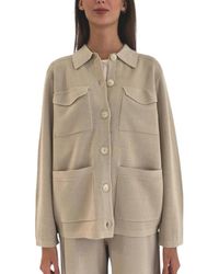 Nenette - Field Jacket - Lyst
