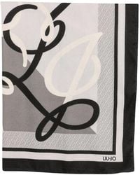 Liu Jo - Silk Scarves - Lyst
