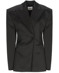 ANDAMANE - Satijnen Blazer - Lyst