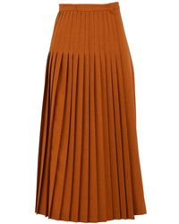Beatrice B. - Midi Skirts - Lyst