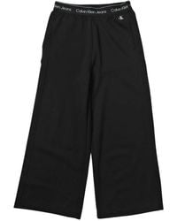Calvin Klein - Cropped Trousers - Lyst
