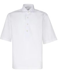 Lardini - Shirts > short sleeve shirts - Lyst