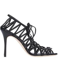Manolo Blahnik - High Heel Sandals - Lyst