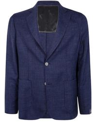 Barba Napoli - Easy Single Jacket - Lyst