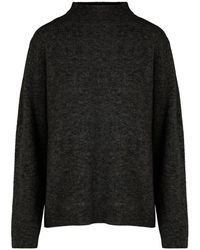 Bomboogie - Wool Volcano Neck Sweater - Lyst