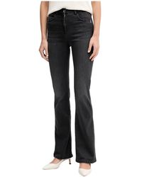 Patrizia Pepe - Bootcut Jeans - Lyst