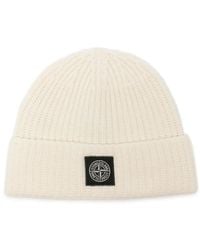 Stone Island - Beanies - Lyst