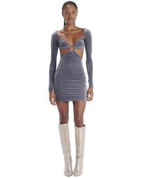 Amazuìn - Short Dresses - Lyst