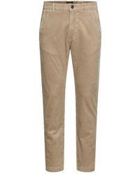 Camel Active - Regular Fit Cord Chino - Lyst