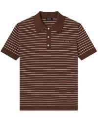 A.P.C. - Polo Shirts - Lyst