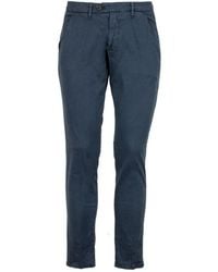 Roy Rogers - Slim-Fit Trousers - Lyst