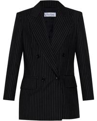 Max Mara - Jassen ,Zwart ,Wol Blazer Mattia - Lyst