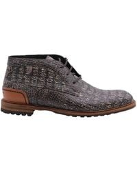 Floris Van Bommel - Lace-Up Boots - Lyst