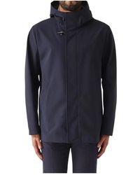 Fay - Jassen ,Blauw ,Blouson Jack - Lyst
