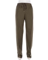 Fay - Wide Trousers - Lyst