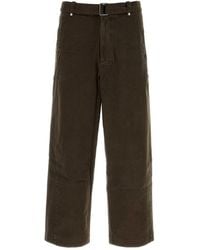 Entire studios - Straight Jeans - Lyst