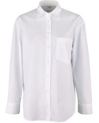 Stenströms - Overhemden ,Wit ,Katoen Jackie Shirt - Lyst