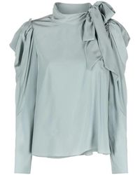 Ulla Johnson - Blauwe Elegante Blouse Fa230215 - Lyst
