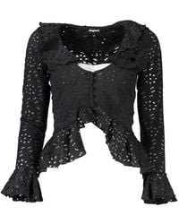 Desigual - Blouses - Lyst