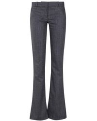 Coperni - Blanket Lage Taille Broek - Lyst