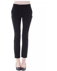 Byblos - Slim-Fit Trousers - Lyst